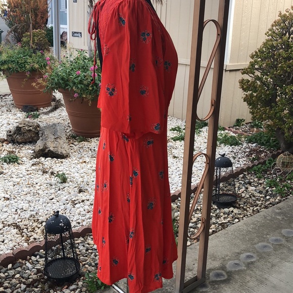 Gorgeous Free People Mini Dress size 12! - Picture 12 of 14